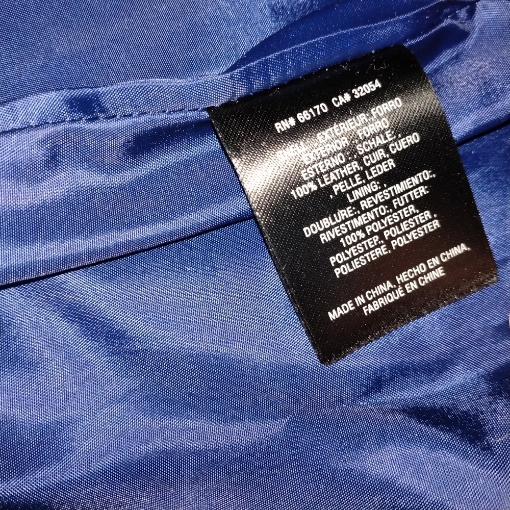 Anthropologie Blue 100% Suede Leather A-Line Button Down Skirt - Picture 6 of 11